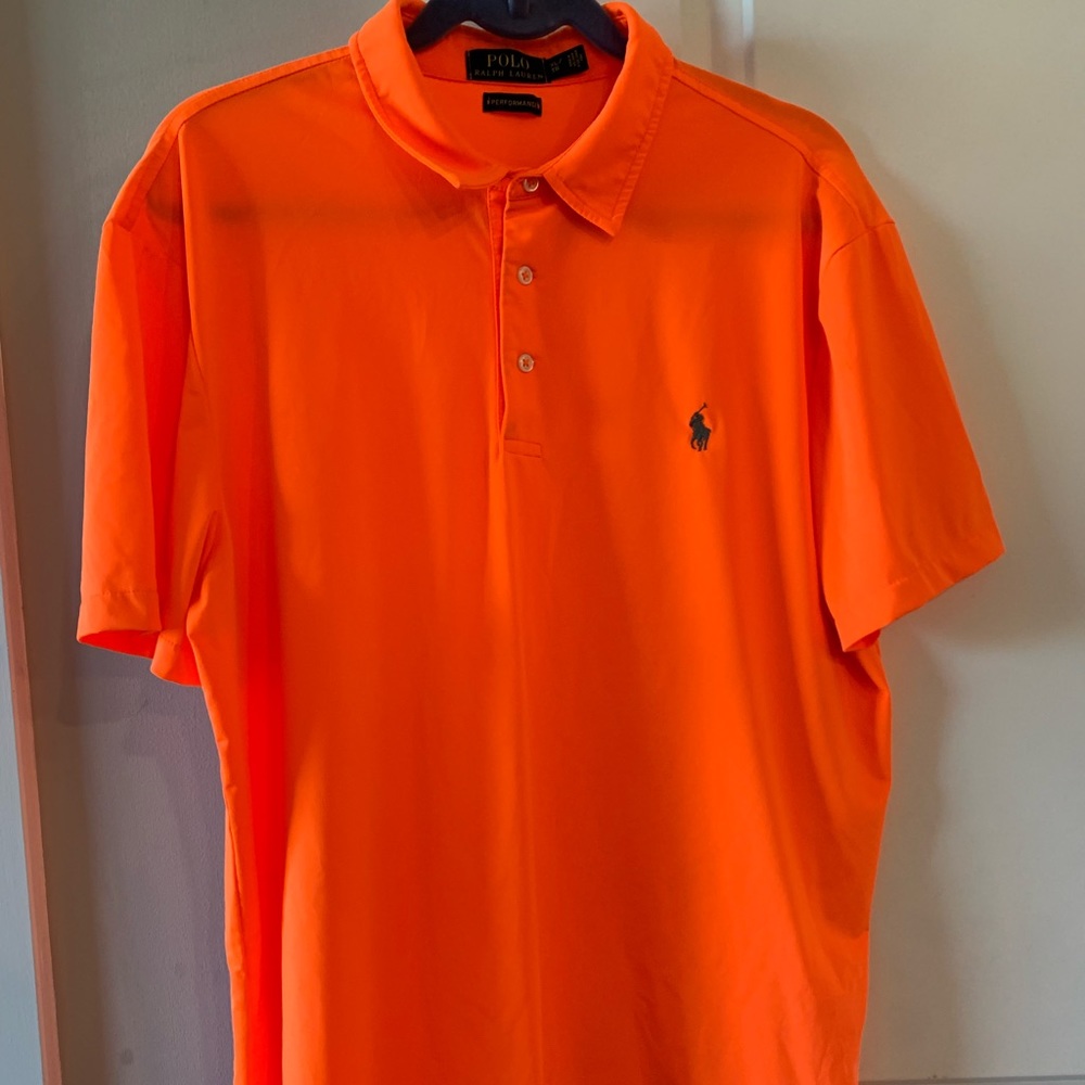 Orange polo